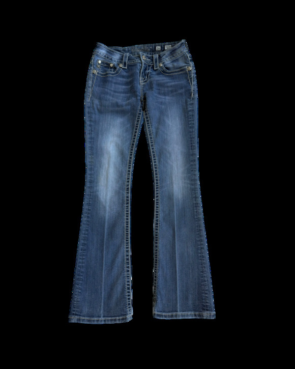 Miss Me Denim - Miss Me Jeans size 26 Medium Wash Signature Bootcut